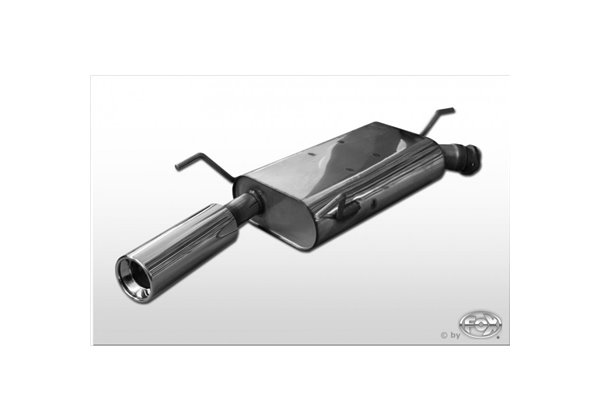 Escape deportivo Fox Opel Vectra B Mit Anhängerkupplung Todos