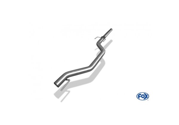 Escape deportivo Fox Opel Vectra C 2,2 115kW 3,2 155kW 2,2 D 92kW Todos