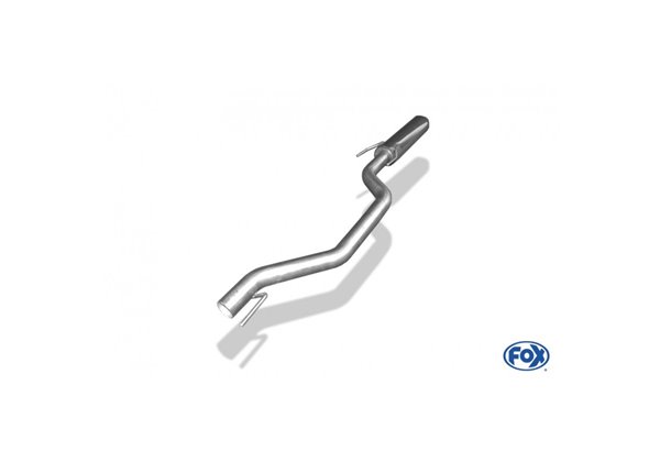 Escape deportivo Fox Opel Vectra C 2,2 115kW 3,2 155kW 2,2 D 92kW Todos