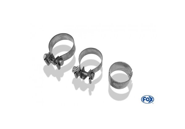 Escape deportivo Fox Opel Vectra C 2,2 115kW 3,2 155kW 2,2 D 92kW Todos