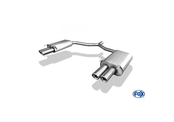 Escape deportivo Fox Opel Vectra C 2,2 115kW 3,2 155kW 2,2 D 92kW Todos