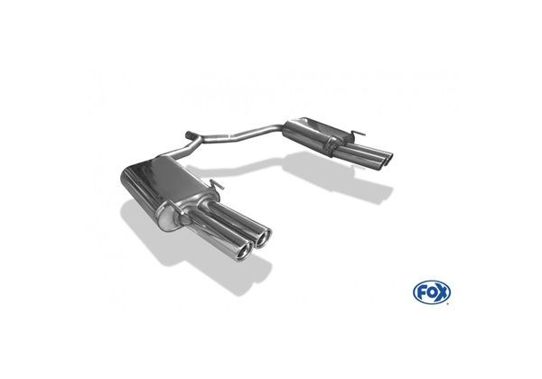 Escape deportivo Fox Opel Vectra C 2,2 115kW 3,2 155kW 2,2 D 92kW Todos