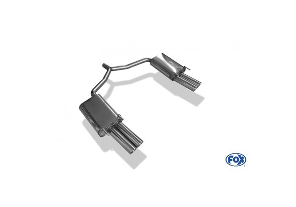 Escape deportivo Fox Opel Vectra C 2,2 115kW 3,2 155kW 2,2 D 92kW Todos