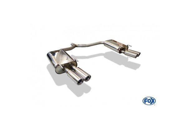 Escape deportivo Fox Opel Vectra C Caravan 1,8 - 3,2 Todos