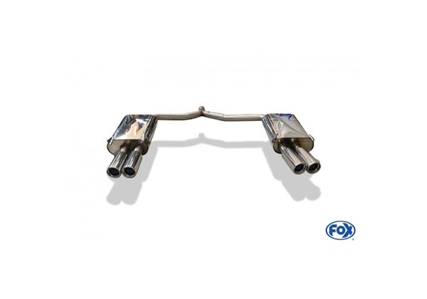 Escape deportivo Fox Opel Vectra C Caravan 1,8 - 3,2 Todos