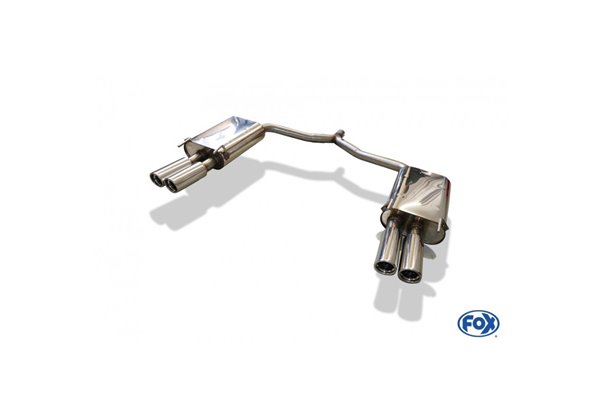 Escape deportivo Fox Opel Vectra C Caravan 1,8 - 3,2 Todos