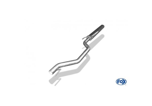 Escape deportivo Fox Opel Vectra C 2,2 115kW 3,2 155kW 2,2 D 92kW Todos