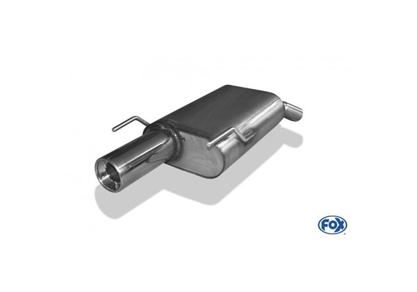 Escape deportivo Fox Opel Vectra C 1,6l 1,8l Todos