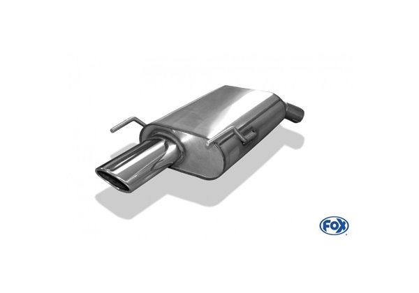 Escape deportivo Fox Opel Vectra C 1,6l 1,8l Todos