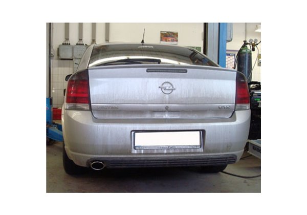 Escape deportivo Fox Opel Vectra C 1,6l 1,8l Todos
