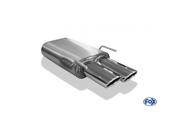 Escape deportivo Fox Opel Vectra C 1,6l 1,8l Todos