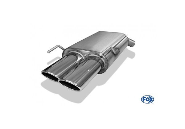 Escape deportivo Fox Opel Vectra C 1,6l 1,8l Todos