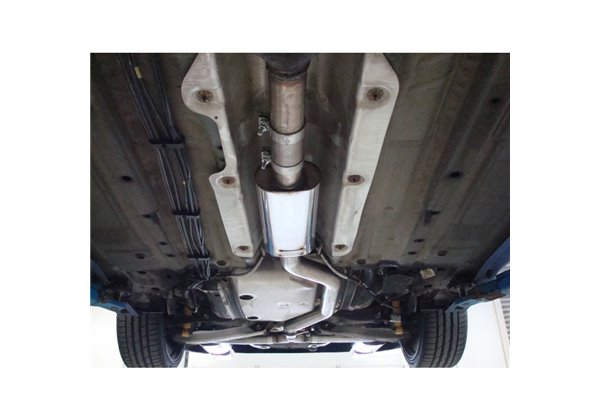 Escape deportivo Fox Opel Vectra C OPC Limousine Todos