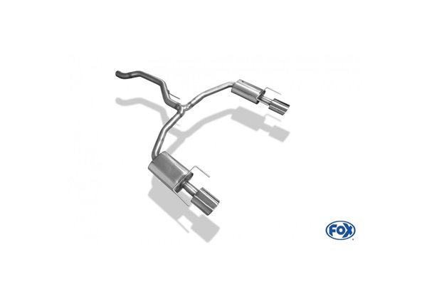 Escape deportivo Fox Opel Vectra C OPC Limousine Todos