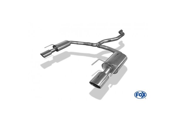 Escape deportivo Fox Opel Vectra C OPC Limousine Todos