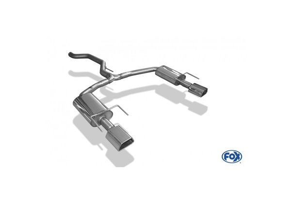 Escape deportivo Fox Opel Vectra C OPC Limousine Todos