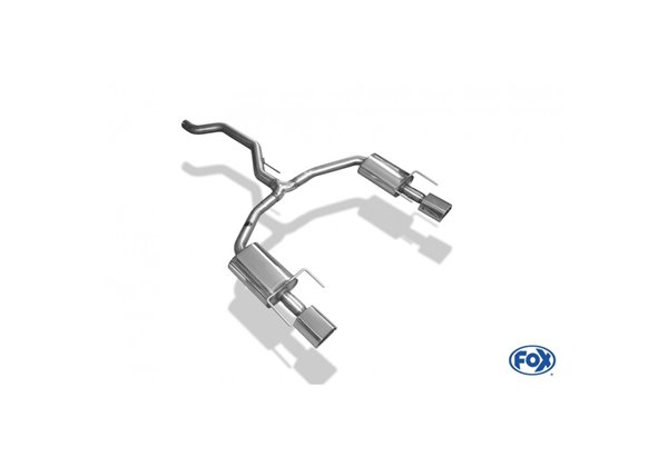 Escape deportivo Fox Opel Vectra C OPC Limousine Todos