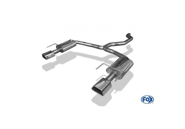 Escape deportivo Fox Opel Vectra C OPC Limousine Todos