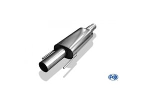 Escape deportivo Fox Opel Vectra C OPC Caravan Todos