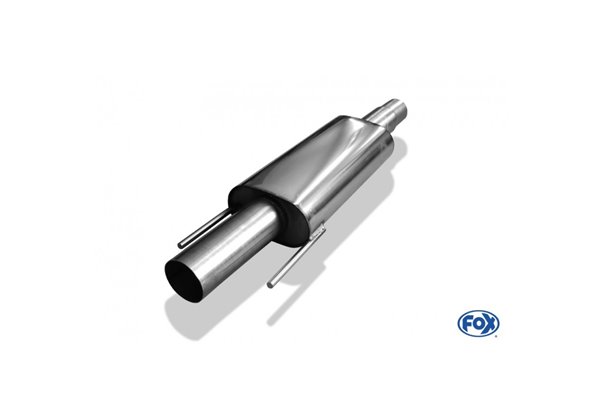 Escape deportivo Fox Opel Vectra C OPC Caravan Todos