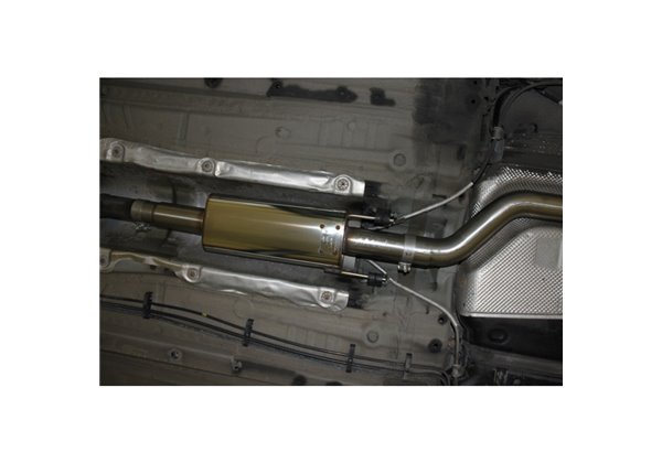 Escape deportivo Fox Opel Vectra C OPC Caravan Todos