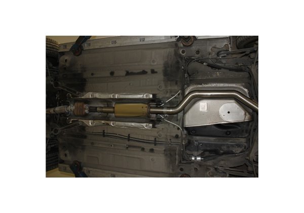 Escape deportivo Fox Opel Vectra C OPC Caravan Todos