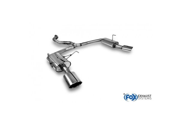 Escape deportivo Fox Opel Vectra C OPC Caravan Todos