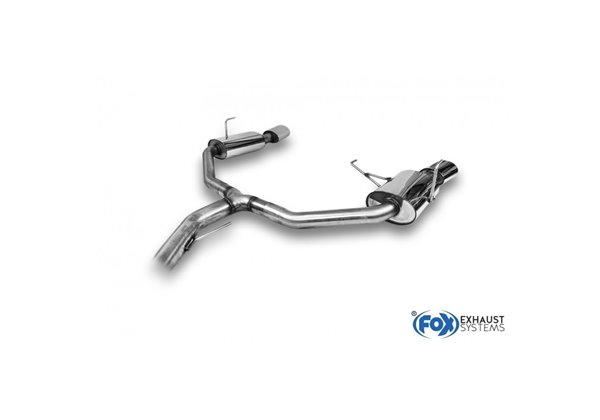 Escape deportivo Fox Opel Vectra C OPC Caravan Todos