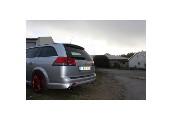 Escape deportivo Fox Opel Vectra C OPC Caravan Todos