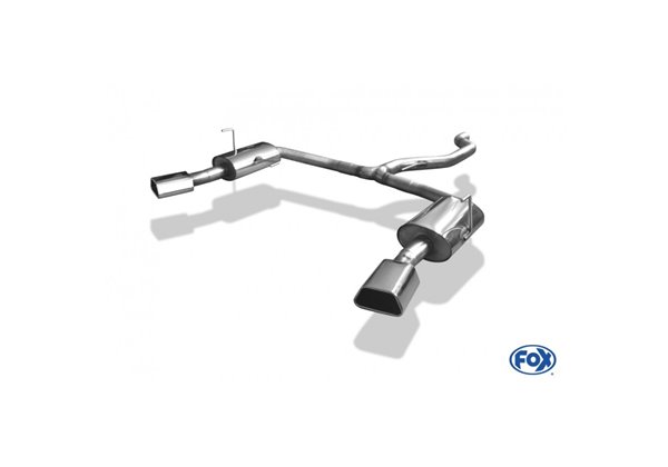 Escape deportivo Fox Opel Vectra C OPC Caravan Todos