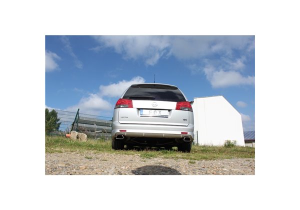 Escape deportivo Fox Opel Vectra C OPC Caravan Todos