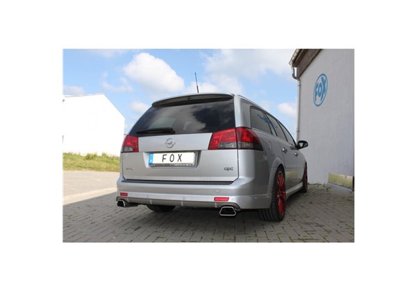 Escape deportivo Fox Opel Vectra C OPC Caravan Todos