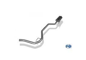 Escape deportivo Fox Opel Vectra C 1,6l 1,8l Todos