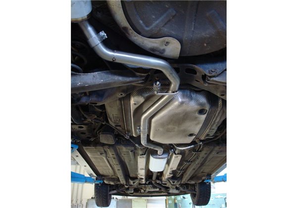 Escape deportivo Fox Opel Vectra C 1,6l 1,8l Todos