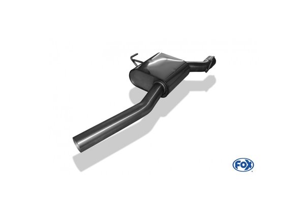 Escape deportivo Fox Opel Omega Todos