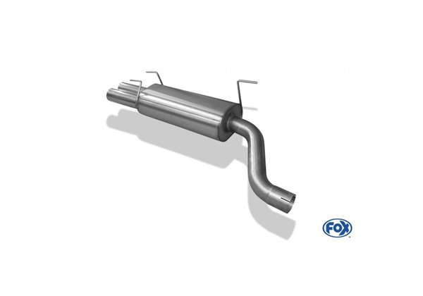 Escape deportivo Fox Opel Omega Todos