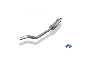 Escape deportivo Fox Opel Tigra A 50 Todos