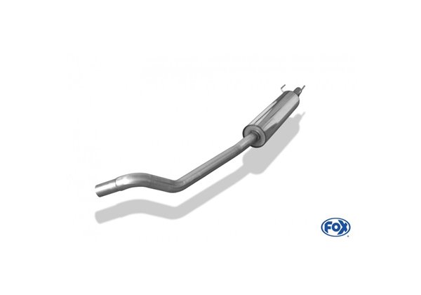 Escape deportivo Fox Opel Tigra A 50 Todos