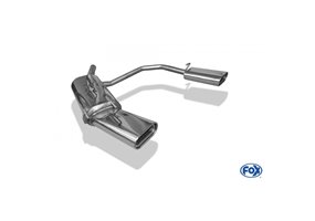 Escape deportivo Fox Opel Tigra A 60 Todos