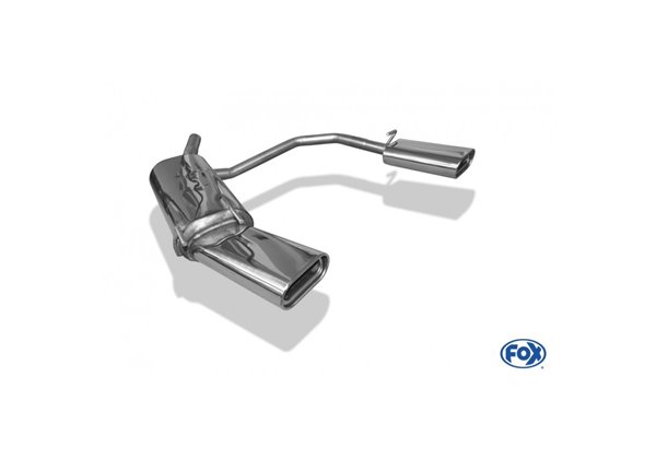 Escape deportivo Fox Opel Tigra A 60 Todos