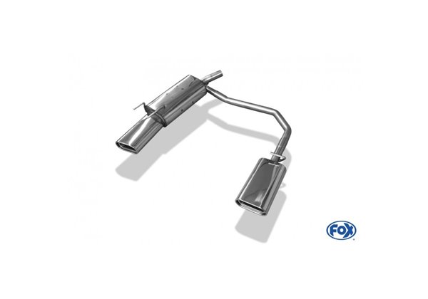 Escape deportivo Fox Opel Tigra A 60 Todos