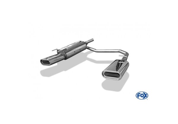 Escape deportivo Fox Opel Tigra A 60 Todos