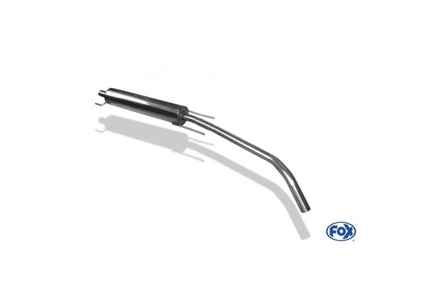 Escape deportivo Fox Opel Tigra B Todos