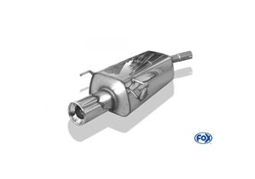 Escape deportivo Fox Opel Tigra B Todos