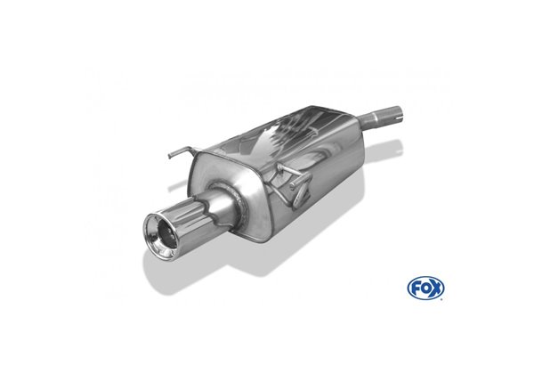 Escape deportivo Fox Opel Tigra B Todos