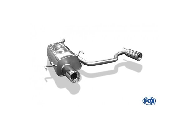 Escape deportivo Fox Opel Tigra B Todos