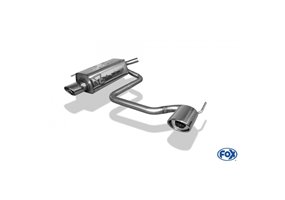 Escape deportivo Fox Opel Tigra B Todos