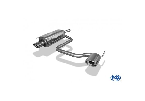 Escape deportivo Fox Opel Tigra B Todos