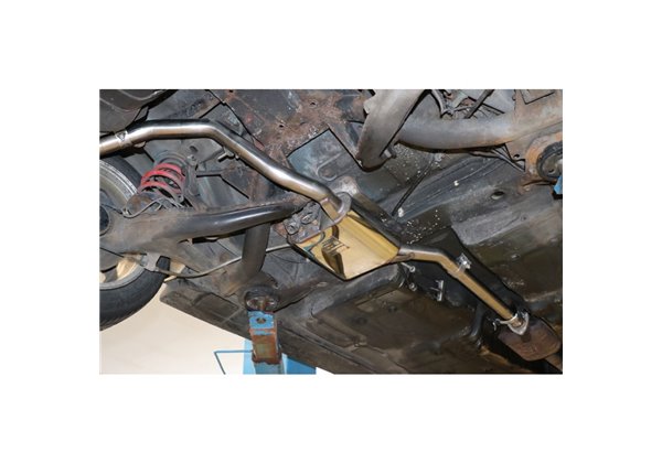 Escape deportivo Fox Opel Calibra 2,0l 85kW/ 2,0l 16V 110kW Todos