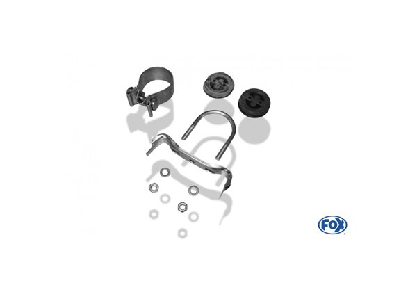 Escape deportivo Fox Opel Calibra 2,0l 85kW/ 2,0l 16V 110kW Todos